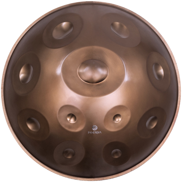 Stainless Steel Handpan Mutant Series - D Kurd (D Minor) - 14 Notes